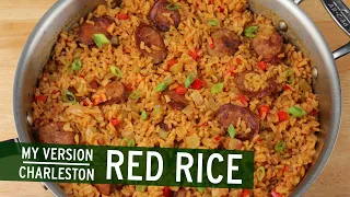 How to Make Charleston Red Rice