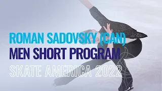 Roman SADOVSKY (CAN) | Men Short Program | Norwood 2022 | #GPFigure