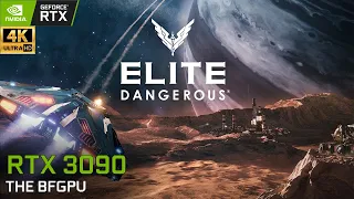 Elite Dangerous | RTX 3090 | Ultra | 4K