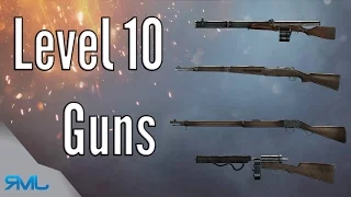 Level 10 gun review - Battlefield 1