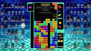 [Tetris 99] sniping amemiya (あめみや): game 5 (15-05-2019)