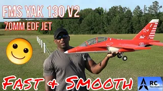 FMS YAK-130 V2 70MM EDF JET Review