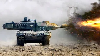 Dieser Tödliche Deutsche Superpanzer SCHOCKIERTE Russische Invasoren In Der Ukraine