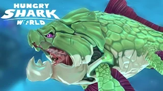 BIG MOMMA (Dunkleosteus) - Hungry Shark World New Update - Biggest Shark Ever!