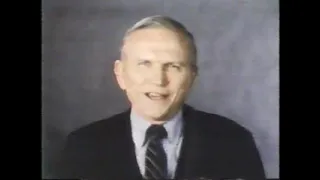 Frank Borman 1982 Eastern Airlines Commercial