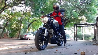 YAMAHA XSR 155, Newbie Ride Experience!!!