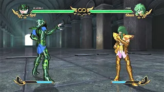 Mizar Zeta Syd vs Virgo Shun (Hardest AI) - Saint Seiya: Soldiers' Soul