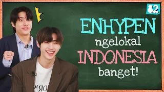 (CC) ENHYPEN Sounds Just Like Your Indonesian Crush | Tongue Twister