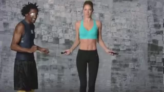 VSFS 2011: Doutzen Kroes' Workout