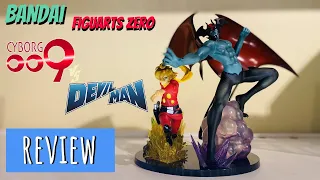 Bandai Figuarts Zero CYBORG 009 VS DEVILMAN REVIEW