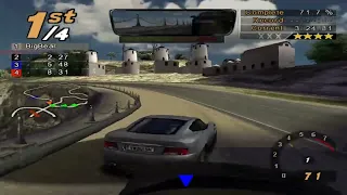Need for Speed Hot Pursuit 2 PS2 Ultimate Racer Event 14 (PCSX2 1.7)