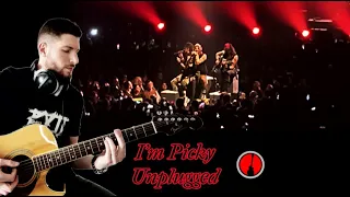 Shaka Ponk - I'm Picky - Unplugged (Guitar Cover)