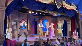 Tangled at The Royal Theatre in Fantasyland- Disneyland 4/30/23 - full show w/Rapunzel & Flynn Rider