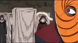 Tobi vs Kabuto - Kabuto Shows Tobi Edo Tensei Madara For The First Time!