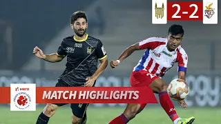 Hyderabad FC 2-2 ATK FC - Match 43 Highlights | Hero ISL 2019-20