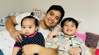 Nasurpresa si Argus sa paguwi ng Daddy nya 🥹🥹🥹🥺