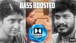 Naan gali Song Bass Boosted Lyrics || USE HEADPHONES 🎧#goodnight #naangali #bassboosted