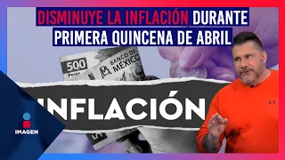 Es muy pronto para decir que la inflación está cediendo: Páramo | Ciro Gómez Leyva