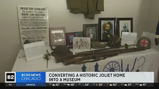 Converting a historic Joliet home into a Black history museum