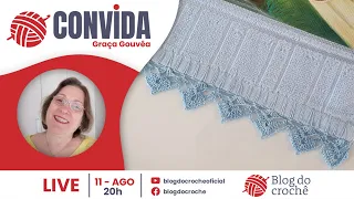 Blog do crochê CONVIDA - Graça Gouvêa
