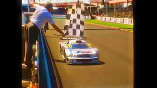 "And the car just takes off" - Mercedes CLR/CLK GTR Edit