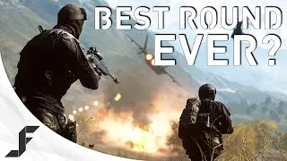 The Best Round Ever? Battlefield 4