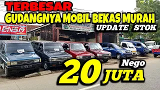 MURAH 20 JUTA MOBIL BEKAS KIJANG SUPER, XENIA, PICKUP, CARRY Dll DI HERDIANA MOTOR TERBARU