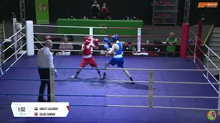 2024 National Junior 1 Championship: 44kg Harley Salinger (Sacred Heart D) v Oscar Conway (Ratoath)