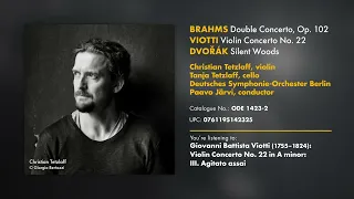 Ondine Releases 10/2023: Brahms, Viotti, ao - Christian&Tanja Tetzlaff, DSO Berlin, Järvi ODE 1423-2