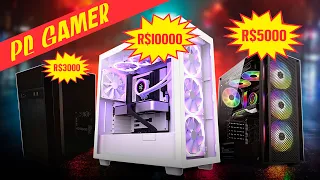 PCs Gamer Baratinho, PC Gamer Ideal e PC Gamer High-end: ATUALIZADO segundo semestre 2023!