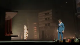 Les Troyens - The making of the Fire Stunt - Paris National Opera