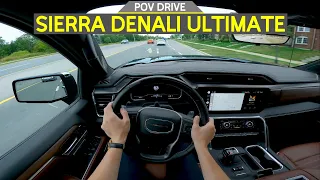 2022 GMC SIERRA Denali Ultimate - POV Drive [4K]