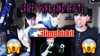 CRAPPY PUNK BAND REACTS TO LIMP BIZKIT| IT'S ONE OF THOSE DAYS!!! | Jaclyns Tearducts Reaction
