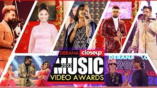 Derana Closeup Music Video Awards 2023 | TV Derana