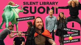 Duudsonit kirjastossa | Koko jakso | Silent Library Suomi | STAR Channel