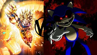 M.U.G.E.N Son Goku DBZ vs Sonic.Exe