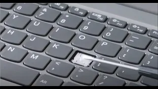 How To Fix Replace Keyboard Key for Lenovo Ideapad - Individual Key Repair - Letter Arrow Etc