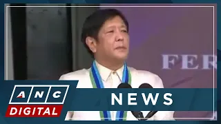 WATCH: Bongbong Marcos speaks at AFP change of command ceremony | ANC