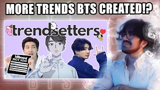 Touch of GOLD! - MORE trends bts has created | Reaction