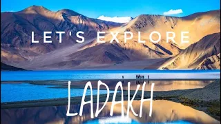 LADAKH’S MOST BEAUTIFUL CINEMATIC VIDEOBy TRAVELERKAKA| Leh chal bike peh Ladakh |Trailer(Mustwatch)