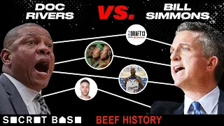 The Doc Rivers-Bill Simmons beef is what happens when the media are fans