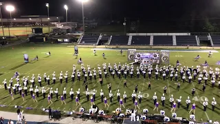 Pride of Baker Band 10/12/18 The Machine