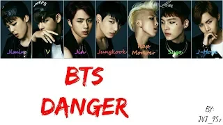 BTS(방탄소년단) - Danger (Colour Coded Lyrics Han/Rom/Eng)