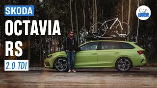 Skoda Octavia RS TDI z akcesoriami, czyli najbardziej praktyczne kombi - test i jazda próbna