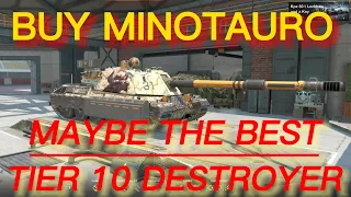 GET MINOTAURO a.s.a.p. 🫵 🫵- Tier 10 Destroyer - World Of Tanks Blitz - AUTORELOADER #wotblitz #wot
