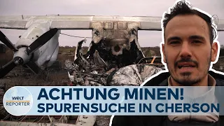 PUTINS KREIG: Spurensuche in Cherson – Unterwegs mit ukrainischer Spezialeinheit | WELT Reporter
