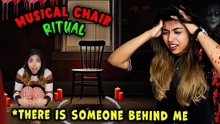I did THE MUSICAL CHAIRS Ritual at midnight | 💀 *I invited something in*😱