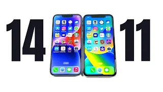 iPhone 14 vs iPhone 11 Speed Test!