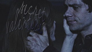 Stiles + Lydia | Secret Valentine