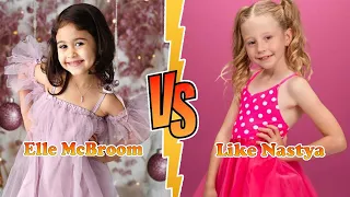Elle McBroom (The ACE Family) VS Like Nastya Transformation 👑 New Stars From Baby To 2024